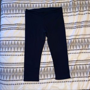 Fabletics cropped leggings - size S